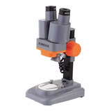 Microscópio 10x Lente Binocular Estéreo Aomekie