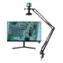 Microscópio Articulado Com Câmera 48mp 130x 4k Hdmi Usb