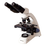 Microscópio Binocular 40x Até 1000x Iluminação Led E Suporte