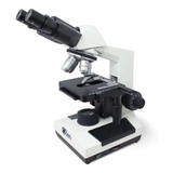Microscópio Binocular Acromático Led 40x 1600x Profissional