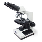 Microscópio Binocular Acromático Led Profissional Promoção