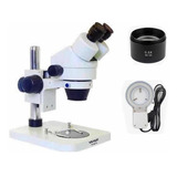Microscópio Binocular Ak10 Lente