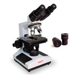 Microscópio Binocular Até 1600x Reg