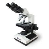 Microscopio Binocular Biologico Acromático Led