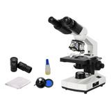 Microscópio Binocular Biológico Acromático