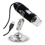 Microscopio Binocular Digital Eletronico