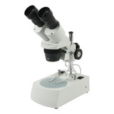 Microscópio Binocular Estereo Aomekie 20x 40
