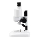 Microscópio Binocular Estéreo Com Ampliaçao Até