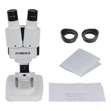 Microscópio Binocular Estereoscópio 20x 40 Aomekie Estéreo