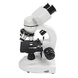 Microscópio Binocular Oculares Wf10x Wf50x