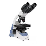 Microscópio Binocular Óptica Finita Acromático Led 2000x
