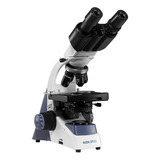 Microscopio Binocular Otica Finita Acromatico 1000x
