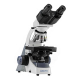 Microscopio Binocular Otica Finita Planacromatico Led 1000x