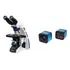Microscópio Binocular Planacrom. Led 1600x + Camera Dig 14mp