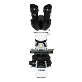 Microscópio Binocular Planacromático Ótica Infinita X1000
