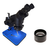 Microscópio Binocular Yaxun Yx ak10 Zoom