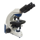 Microscópio Biol Binocular 1600x Profissional