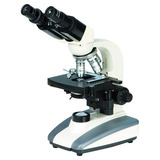 Microscópio Biológico Binocular 2500x Led Di 136b   Brindes