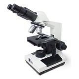 Microscópio Biológico Binocular Acromático Luz Led