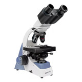 Microscópio Biológico Binocular Aumento Até 1600x