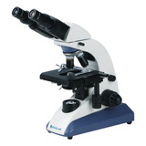 Microscópio Biológico Binocular Di 211b Acromático Premium