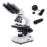 Microscopio Biologico Binocular Di