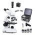 Microscópio Biológico Binocular Estudante Analise + Câmera