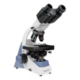 Microscópio Biológico Binocular Led 1000 X Bivolt E Bateria