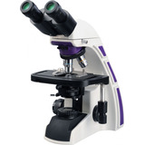 Microscópio Biológico Binocular Ótica Infinita Aumento 1600x