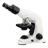Microscopio Biologico Binocular Otica Infinita Di 660b