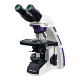 Microscopio Biologico Binocular Otica Infinita Planacromatic