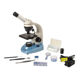 Microscopio Biologico Monocular Ampliacao