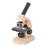 Microscópio Biológico Monocular Aumento 70 A 400x