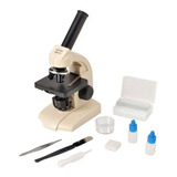 Microscopio Biologico Monocular Com