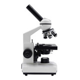 Microscópio Biológico Monocular Di 521m Led 1000x Cor Branco Voltagem 110v 220v