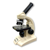 Microscopio Biologico Monocular Xsp 31 Com Acessorios