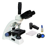 Microscopio Biologico Trinocular 1000x