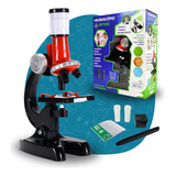 Microscopio Brinquedo Infantil Educativo