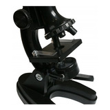 Microscópio Com Ampliação 150x 450x E 900x Vivitar Vivmic1 Cor Preto