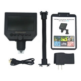 Microscopio Com Display A