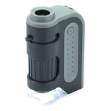 Microscópio De Bolso Microbriteplus C led  60x 120x Cor Cinza