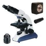 Microscópio De Campo Escuro Binocular Di