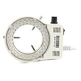 Microscópio De Laboratório Luminária Ajustável 56 LED Anel Luminária Para Peças De Microscópio Estéreo Da Indústria