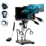 Microscopio Digital 1200x Lcd