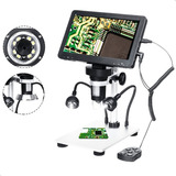 Microscópio Digital Eletrônico Lamina Bancada Usb
