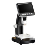 Microscópio Digital Lcd Profissional 1000x 4 3 Elevação Base