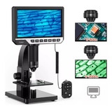 Microscopio Digital Portatil Biologico
