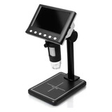 Microscópio Digital Portátil Recarregável 1000x Lcd 4 3