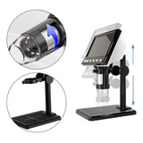 Microscópio Digital Tela 4 3 Polegadas Alta Definição 1000x