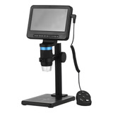 Microscópio Digital Tela De Lcd 1200x Trabalho Eletronicos